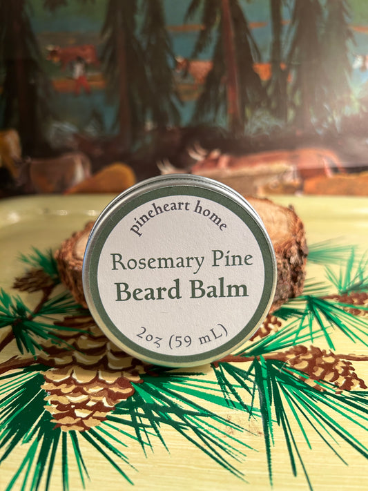 Rosemary Pine Beard Balm