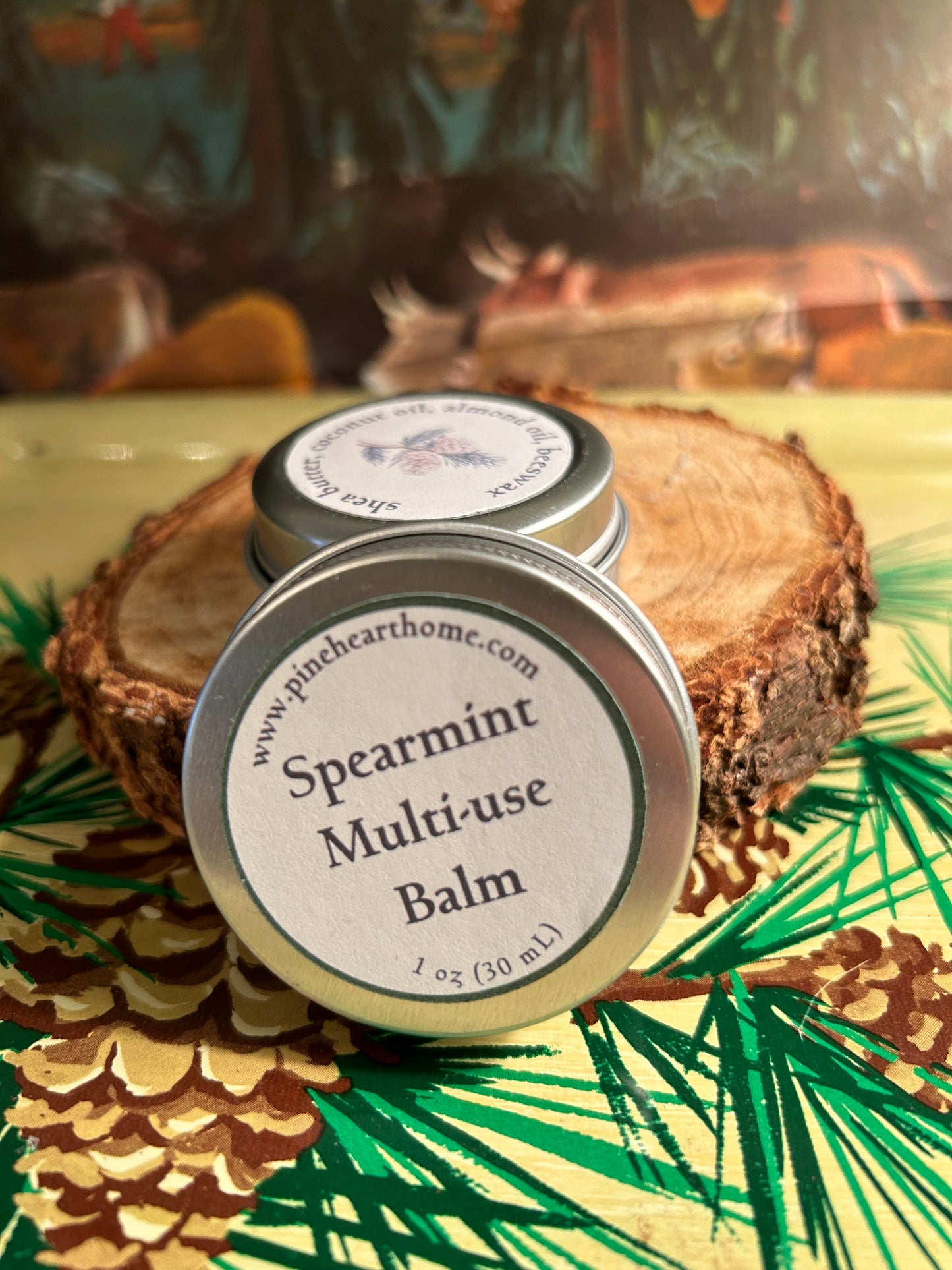 Spearmint Multi-use Balm