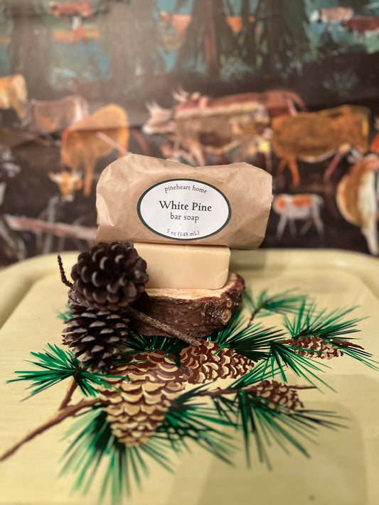 White Pine Bar Soap