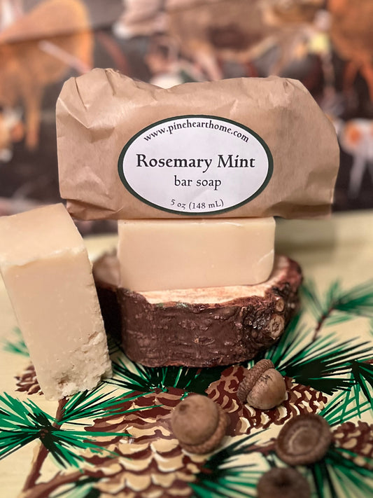 Rosemary Mint Bar Soap