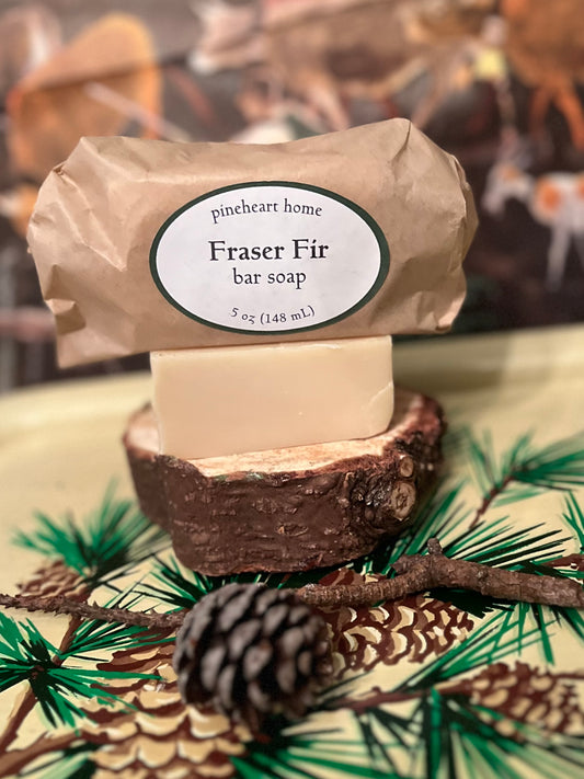 Fraser Fir Bar Soap