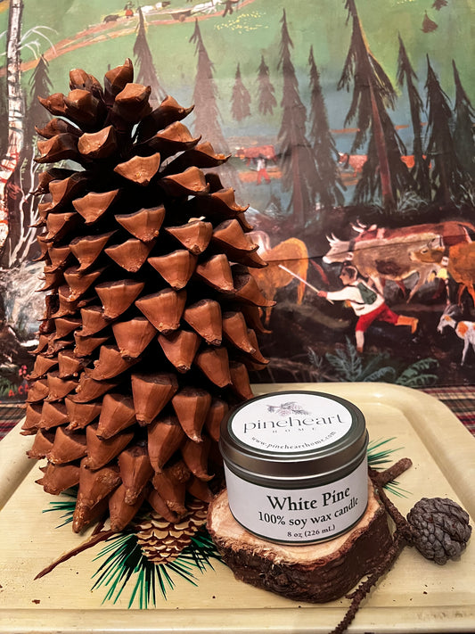 White Pine Candle