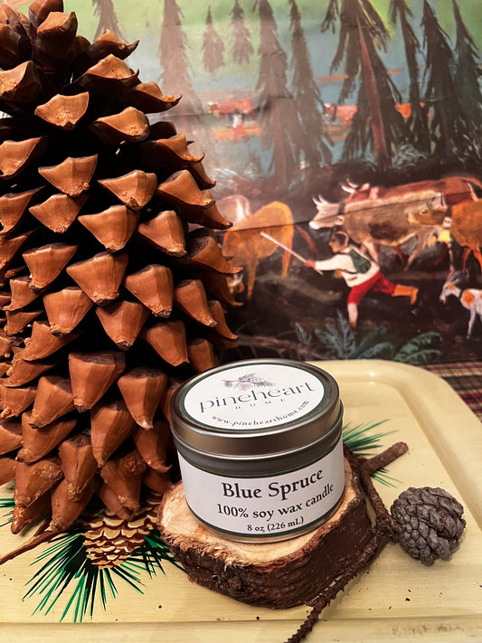 Blue Spruce Candle